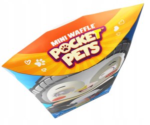 Marioinex *****Klocki wafle mini PocketPets Pingwin 07153 4