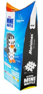 Marioinex *****Klocki wafle mini PocketPets Pingwin 07153 5