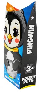 Marioinex *****Klocki wafle mini PocketPets Pingwin 07153 6