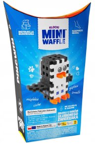 Marioinex *****Klocki wafle mini PocketPets Pingwin 07153 7