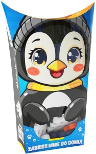 Marioinex *****Klocki wafle mini PocketPets Pingwin 07153 8
