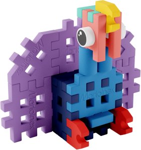 *****Klocki wafle mini PocketPets Indyk 07030 3