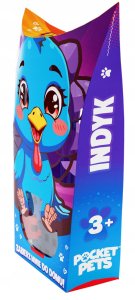 *****Klocki wafle mini PocketPets Indyk 07030 5