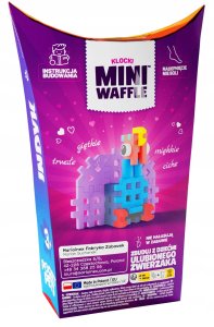 *****Klocki wafle mini PocketPets Indyk 07030 6