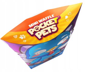 *****Klocki wafle mini PocketPets Indyk 07030 7