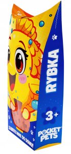 *****Klocki wafle mini PocketPets Ryba 07184 5