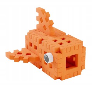 *****Klocki wafle mini PocketPets Ryba 07184 8