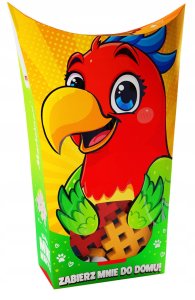 *****Klocki wafle mini PocketPets Papuga 06958 1