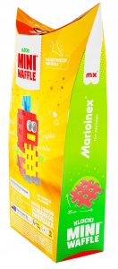 *****Klocki wafle mini PocketPets Papuga 06958 5