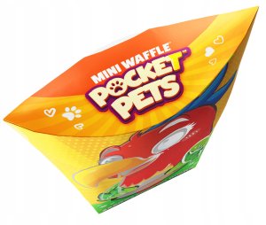 *****Klocki wafle mini PocketPets Papuga 06958 6