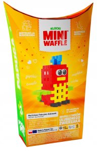 *****Klocki wafle mini PocketPets Papuga 06958 8