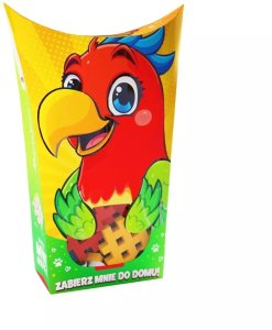 *****Klocki wafle mini PocketPets Papuga 06958 9