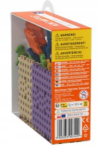 *****Klocki wafle mini Zwierzęta 62el 07429 5