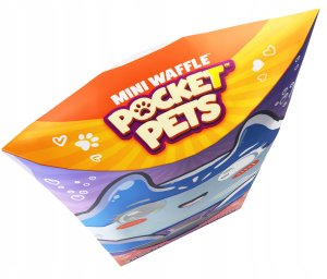 *****Klocki wafle mini PocketPets Płaszczka 07047 4