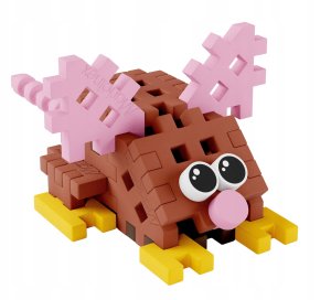 *****Klocki wafle mini PocketPets Mysz 06972 3