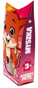 *****Klocki wafle mini PocketPets Mysz 06972 6