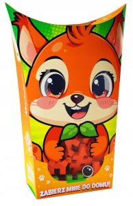*****Klocki wafle mini PocketPets Wiewiórka 06927 1