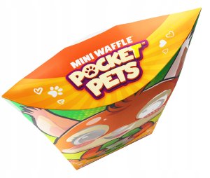 *****Klocki wafle mini PocketPets Wiewiórka 06927 5