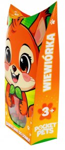 *****Klocki wafle mini PocketPets Wiewiórka 06927 6