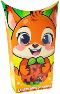 *****Klocki wafle mini PocketPets Wiewiórka 06927 9