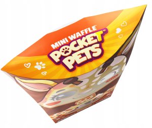 *****Klocki wafle mini PocketPets Żyrafa 06880 3