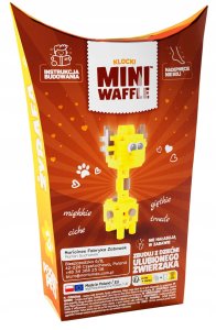 *****Klocki wafle mini PocketPets Żyrafa 06880 6