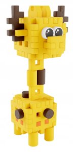 *****Klocki wafle mini PocketPets Żyrafa 06880 7