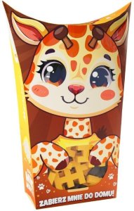 *****Klocki wafle mini PocketPets Żyrafa 06880 8