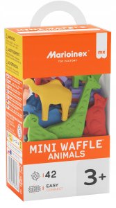 *****Klocki wafle mini Zwierzęta 42el 07436 1