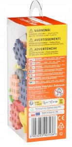 *****Klocki wafle mini Zwierzęta 42el 07436 5