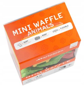 *****Klocki wafle mini Zwierzęta 42el 07436 7