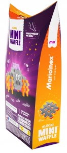 *****Klocki wafle mini PocketPets Pająk 06965 5