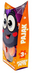 *****Klocki wafle mini PocketPets Pająk 06965 7