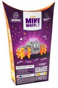 *****Klocki wafle mini PocketPets Pająk 06965 8
