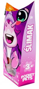 *****Klocki wafle mini PocketPets Ślimak 07146 4