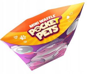 *****Klocki wafle mini PocketPets Ślimak 07146 5