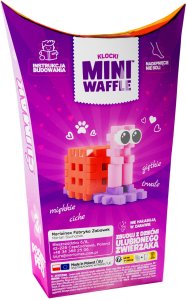*****Klocki wafle mini PocketPets Ślimak 07146 6