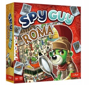 GRA Spy Guy ROMA 02730   8 1