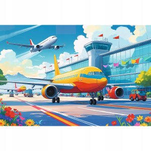 PUZZLE 100 Król przestworzy 16491 1