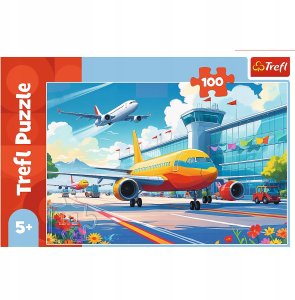 Trefl Puzzle Król przestworzy 100 elementów (16491) 3