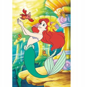 Trefl Puzzle Disney - 40-lecie - Mała Syrenka 160 elementów (40056) 2