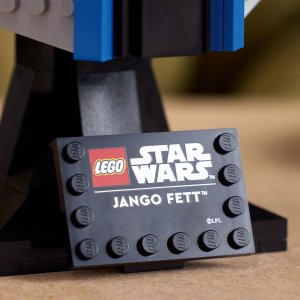 Star Wars Helm Jango Fetta (75408) 4