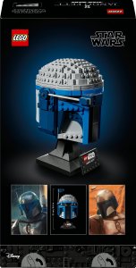 Star Wars Helm Jango Fetta (75408) 9