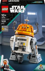 Star Wars Droid astromechaniczny Chopper (C1-10P) (75416) 1