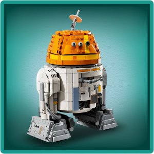 Star Wars Droid astromechaniczny Chopper (C1-10P) (75416) 6