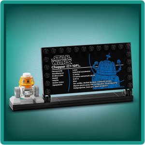 Star Wars Droid astromechaniczny Chopper (C1-10P) (75416) 7