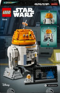 Star Wars Droid astromechaniczny Chopper (C1-10P) (75416) 9