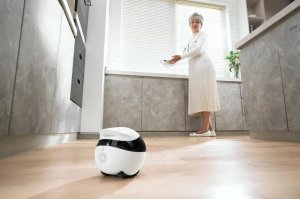 Kinderkulka EnaBot - EBO AIR 2 - domowy, mobilny robot monitorujący (biały) 3
