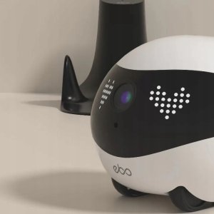 Kinderkulka EnaBot - EBO AIR 2 - domowy, mobilny robot monitorujący (biały) 5