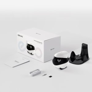 Kinderkulka EnaBot - EBO AIR 2 - domowy, mobilny robot monitorujący (biały) 6